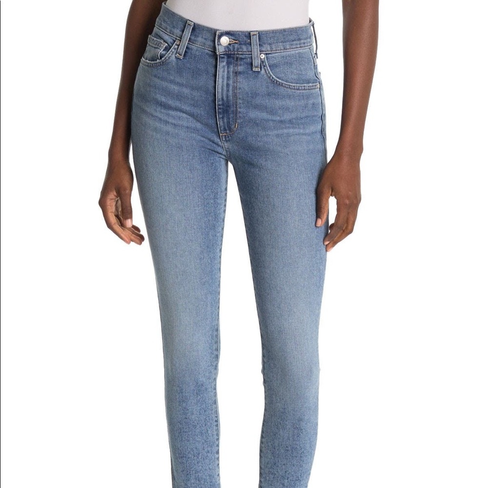 NWOT - JOE'S high rise skinny ankle jeans - Size 27 - light mid wash ("Artesia")